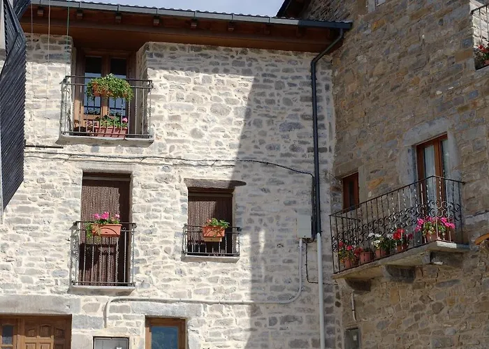 Lägenhet El Patio Casa Cajal Torla